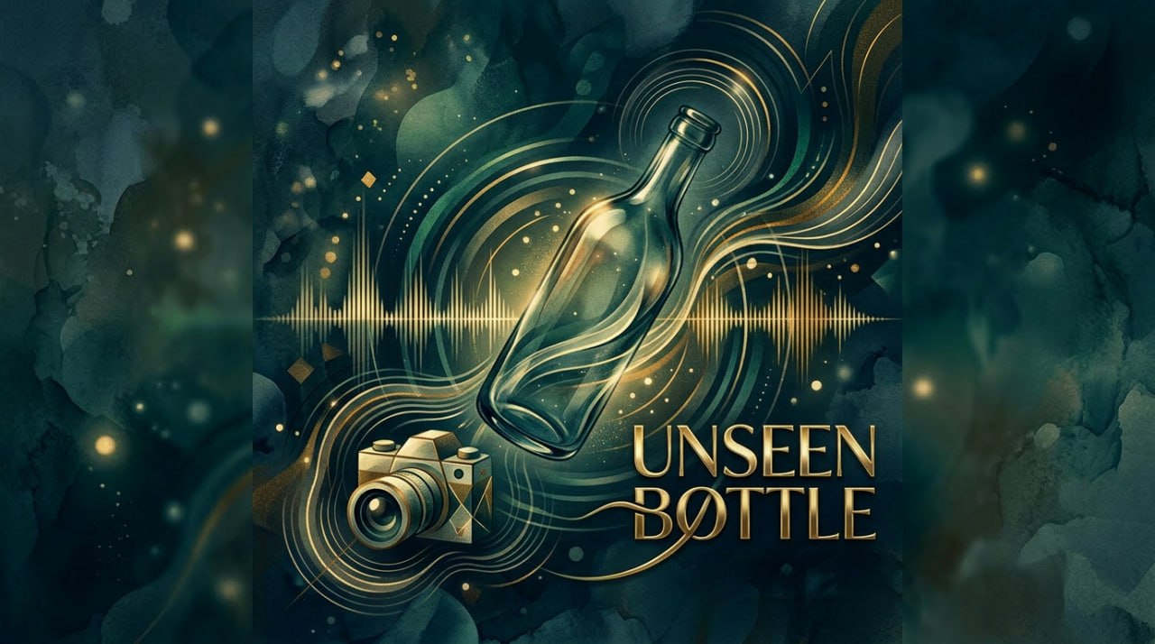 UNSEEN BOTTLE -العدد 01