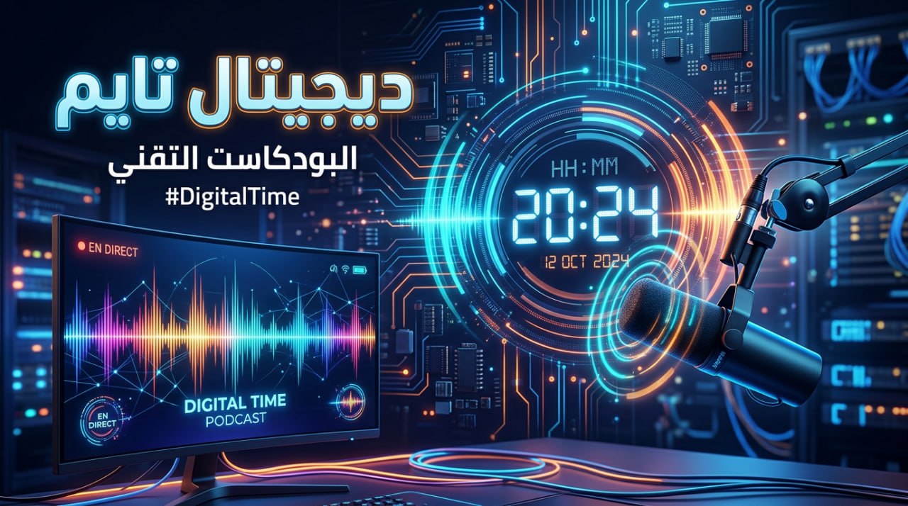 برنامج ديجيتال تايم – العدد 01