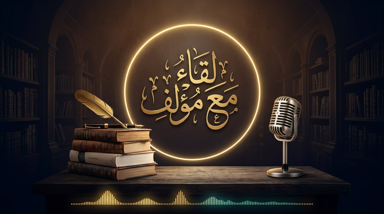لقاء مع مؤلف –  لقاء مع الدكتور أحمد عظيمي